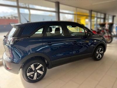 Gebraucht Opel Crossland X Enjoy 110 PS (80 kW) 2023 Blau metallic SUV
