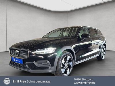 Schwarz Gebraucht 2023 Volvo V60 CC Plus Kombi | 42.970 € (Teuer)