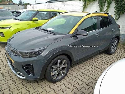 Gebraucht Kia Stonic GT-Line 120 PS (88 kW) 2021 Grau SUV