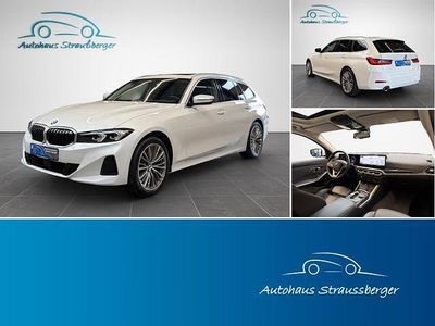 Usata BMW 320 Shadowline 190 CV (139 kW) 2023 Bianco Station wagon