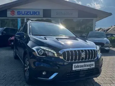 Gebraucht Suzuki SX4 S-Cross Comfort+ 140 PS (102 kW) 2018 Blau SUV