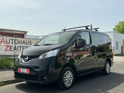 Gebraucht Nissan Evalia Tekna 110 PS (80 kW) 2014 Schwarz Van / Kleinbus