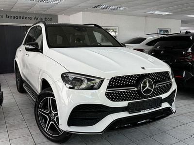 Polar white Gebraucht 2021 Mercedes GLE400 AMG SUV | 54.900 € (Fairer Preis)