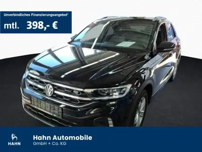 Brugt VW T-Roc R-line 150 HK (110 kW) 2022 Sort SUV