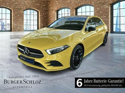 Gebraucht Mercedes A250 AMG 160 PS (117 kW) 2020 Unilack sonnengelb Limousine
