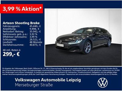 gebraucht VW Arteon Shooting Brake R-Line