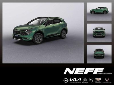 Neu Kia Sportage GT-Line 215 PS (158 kW) 2025 Experience grün SUV