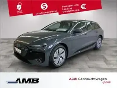 Gebraucht Audi A6 e-tron Performance 269 kW (367 PS) 2025 Grau (magnetgrau) Kombi