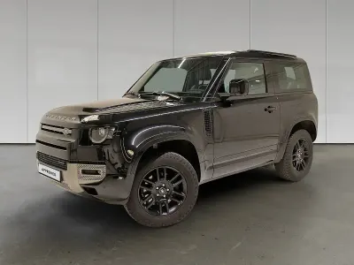Gebraucht Land Rover Defender Dynamic 252 PS (185 kW) 2023 Santorini black SUV
