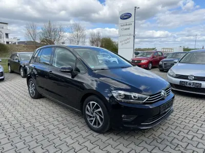 Gebraucht VW Golf Sportsvan Sound 116 PS (85 kW) 2017 Schwarz Van / Kleinbus