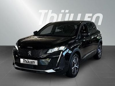 Begagnad Peugeot 3008 Allure 136 HK (100 kW) 2024 Svart SUV
