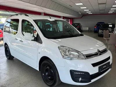 Gebraucht Citroën Berlingo 110 PS (80 kW) 2018 Weiß Van / Kleinbus
