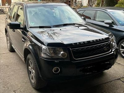Gebraucht Land Rover Freelander 2 150 PS (110 kW) 2014 Schwarz SUV
