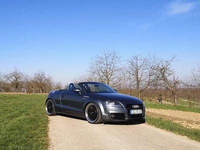 Usata Audi TT S-Line 211 CV (155 kW) 2007 Grigio Coupé