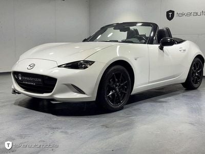 Weiß Gebraucht 2021 Mazda MX5 Ad'Vantage Cabrio | 16.990 € (Fairer Preis)
