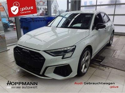 Gebraucht Audi A3 S-Line 245 PS (180 kW) 2022 Gletscherweiß metallic Limousine