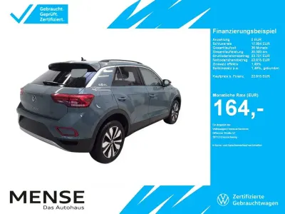 Gebraucht VW T-Roc Goal 116 PS (85 kW) 2025 Petroleum blue SUV