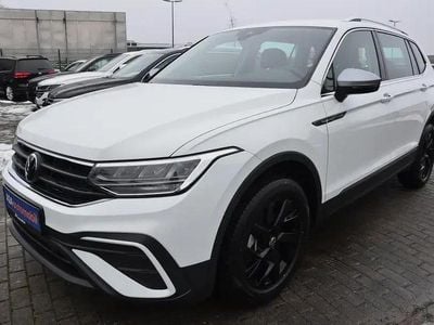 Brugt VW Tiguan Allspace Life 150 HK (110 kW) 2022 Hvid SUV