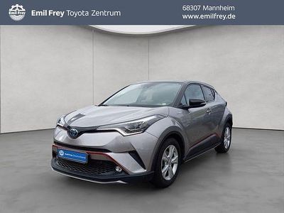 Usata Toyota C-HR+ Plus 122 CV (89 kW) 2018 Grigio