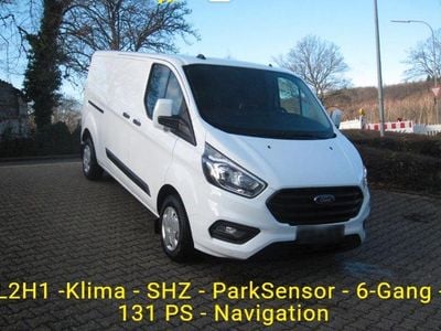 Second-hand Ford Transit Custom 131 CP (96 kW) 2021 Alb