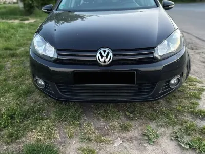 Usata VW Golf VI 122 CV (89 kW) 2010 Nero Utilitaria
