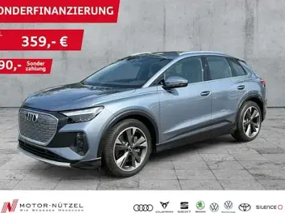 Gebraucht Audi Q4 e-tron Advanced Plus 150 kW (204 PS) 2023 Blau SUV