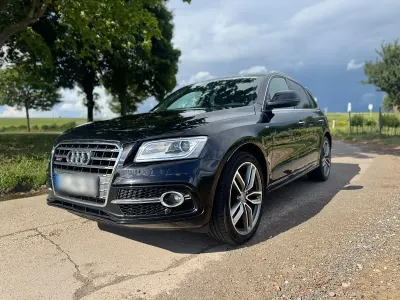 Brugt Audi SQ5 Ambiente 313 HK (230 kW) 2014 Sort SUV