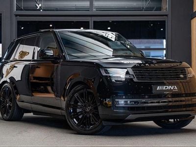 Gebraucht Land Rover Range Rover HSE 460 PS (338 kW) 2024 Schwarz SUV