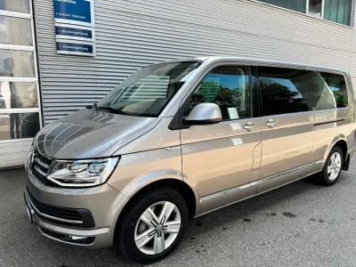 Gebraucht VW T6 Highline 204 PS (150 kW) 2018 Beige Van