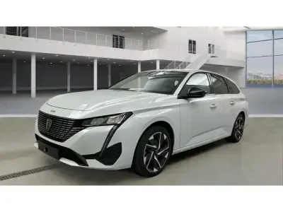 Gebraucht Peugeot 308 SW Allure 131 PS (96 kW) 2024 Weiss Kombi
