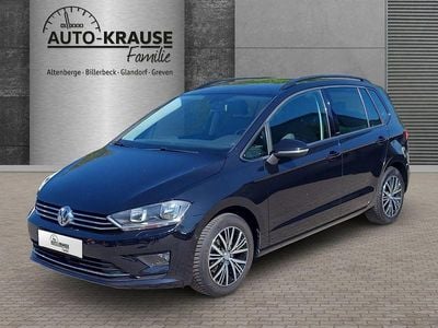 Gebraucht VW Golf Sportsvan Allstar 125 PS (91 kW) 2016 Schwarz Van / Kleinbus