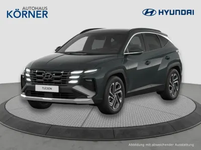 Neu Hyundai Tucson Prime 179 PS (131 kW) 2026 Grün SUV
