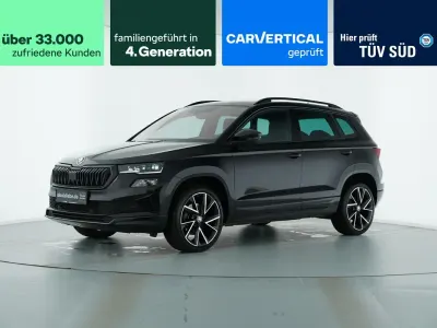 Gebraucht Skoda Karoq SportLine 150 PS (110 kW) 2024 Schwarzmagic perleffekt SUV