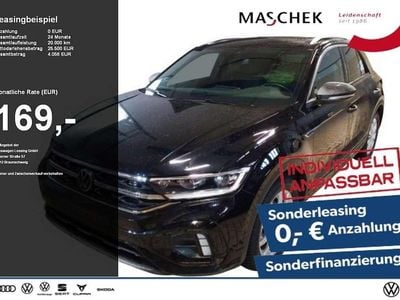 Gebraucht VW T-Roc R-line 116 PS (85 kW) 2025 Deep black perleffekt SUV