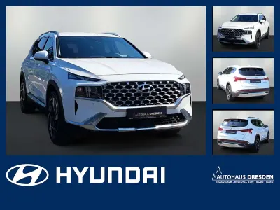Gebraucht Hyundai Santa Fe Prime 193 PS (141 kW) 2023 Weiß SUV