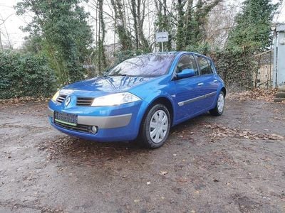 Blau Gebraucht 2003 Renault Mégane GrandTour Dynamique Kombi | 3.499 € (Fairer Preis)