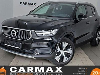 Gebraucht Volvo XC40 Inscription 211 PS (155 kW) 2021 Onyx black / metallic SUV