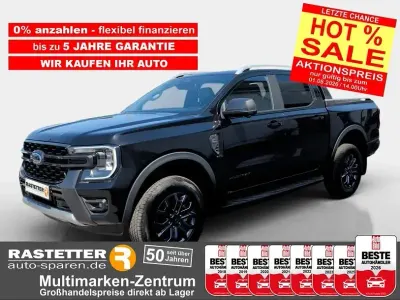 Neu Ford Ranger Wildtrack 2026 Schwarz Pickup