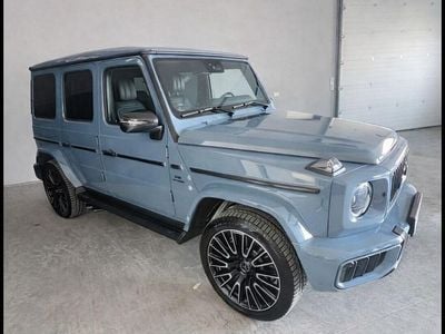 Blau Neu 2026 Mercedes G63 AMG AMG SUV | 259.888 € (Fairer Preis)