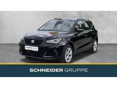 Gebraucht Seat Arona FR 116 PS (85 kW) 2024 Schwarz SUV