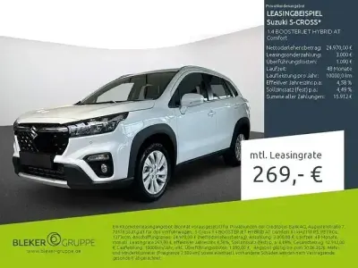 Gebraucht Suzuki SX4 S-Cross Comfort 110 PS (80 kW) 2025 Cool white pearl met SUV