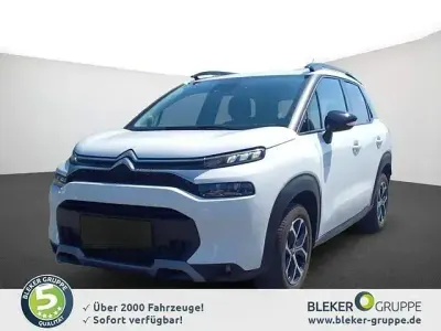 Gebraucht Citroën C3 Aircross PureTech 110 PS (80 kW) 2024 Weiß SUV