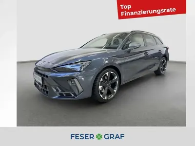 Gebraucht Cupra Leon 150 PS (110 kW) 2025 Magnetic grau metallic Kombi