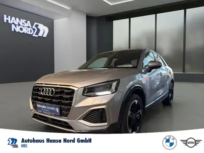 Usata Audi Q2 Advanced 110 CV (80 kW) 2023 Argento SUV