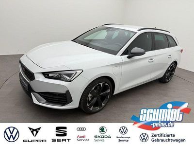 Gebraucht Cupra Leon 204 PS (150 kW) 2023 Nevada weiß metallic Kombi