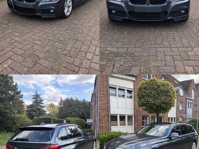 Usata BMW 325 M Sport 224 CV (164 kW) 2016 Grigio Station wagon