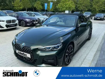 Gebraucht BMW 430 M Sport 245 PS (180 kW) 2023 Sanremo green metallic Coupé