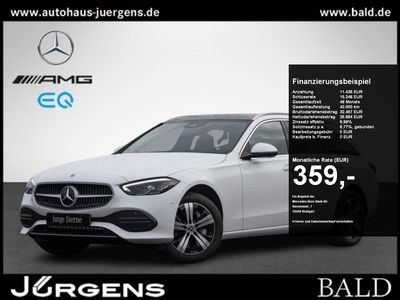 gebraucht Mercedes C300e T Avantgarde/Wide/LED/Pano/AHK/360/Easy