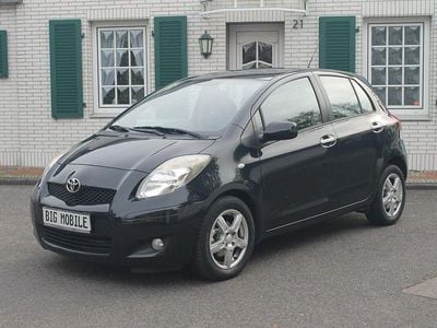 Gebraucht Toyota Yaris Life 101 PS (74 kW) 2010 Schwarz Kleinwagen