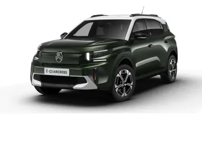 Neu Citroën e-C3 Aircross 83 kW (113 PS) 2026 Montana grün / dach weiss SUV